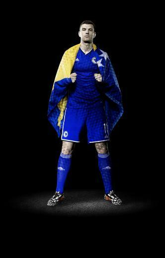 Edin Dzeko Adidas Ambassador Forza27
