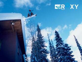 Roxy Snow Wallpaper