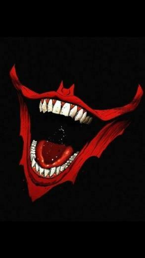 Joker Smile The iPhone Wallpaper