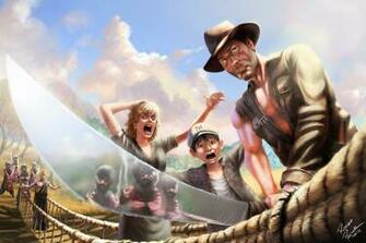 Indiana Jones HD Wallpaper Background Image