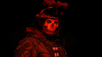 Call Of Duty Modern Warfare Ghost 4k Wallpaper iPhone HD