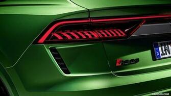 Audi Rs Q8 Tail Light HD Wallpaper