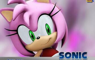 Sonic The Hedgehog Wallpaper Stock Photos