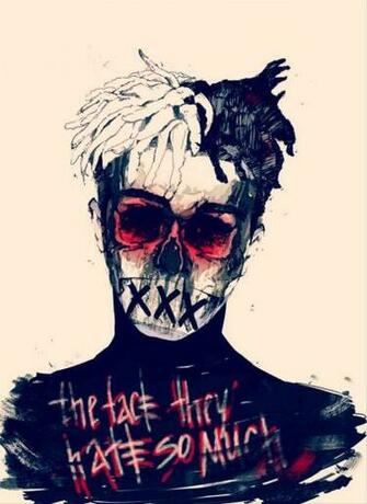 Toedit Xxxtentacion Wallpaper Fire Rip Legend