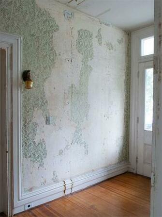 Removing Wallpaper Forever Manhattan Nest