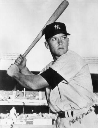Mickey Mantle HD Wallpaper Photos