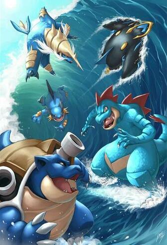 Tipo Water Gua Pok Mon Blast News