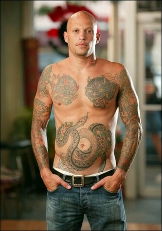 Miami Ink Tattoos Gallery