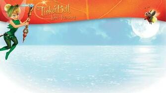 Screensaver Click Bkgrnds Background Tinkerbell Wallpaper
