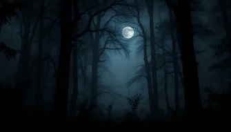 Dark Woods Wallpaper