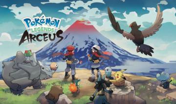 Pok Mon Legends Arceus HD Wallpaper Background Image