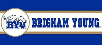 Brigham Young Cougars Byu Wallpaper Border