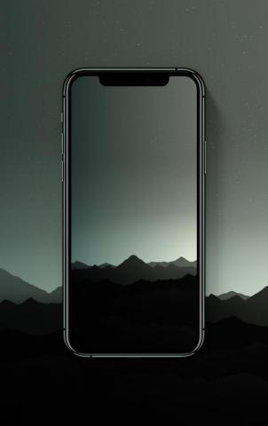 Ar7 On Wallpaper Minimal Mountains Scenery V2