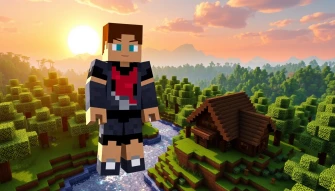 Minecraft Wallpaper With Your Skin