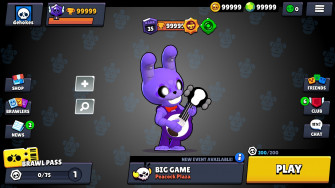 Bonnie Art Mod Brawl Stars R Fivenightsatfreddys