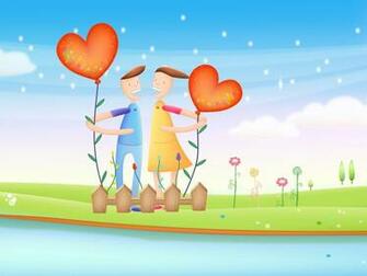 Together We Love Wallpaper HD