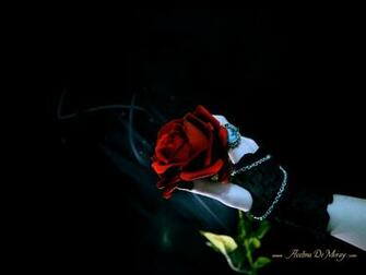 Guest Artist Goth Vampire Rest In Peace Desktop Background