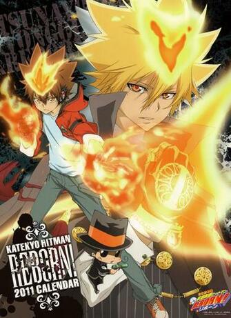 Katekyo Hitman Reborn Anime Photo