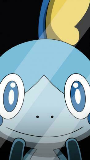 Wallpaper Sobble By All0412