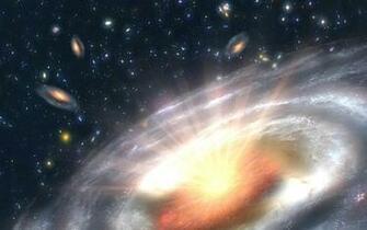 Outflank Wallpaper Spot Black Hole HD Html