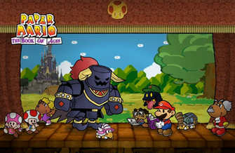 Paper Mario Wallpaper
