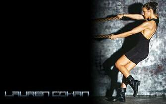 Lauren Cohan Hot Wallpaper Gotceleb