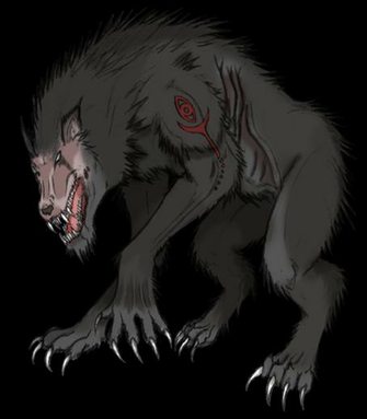 Elder Werewolf Ammut By Arrancarfighter