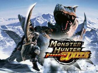 Best Monster Hunter Dom Unite Wallpaper