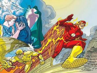 My Wallpaper Comics Flash Vs Zoom