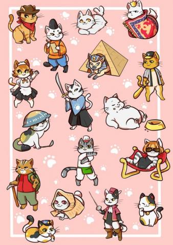 I M Addicted Neko Atsume