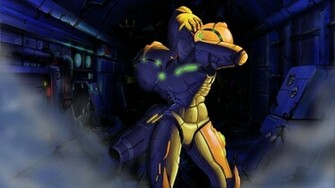 Metroid Wallpaper HD
