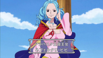 Nefertari Vivi Wallpaper
