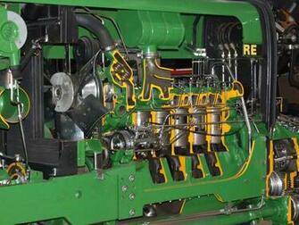 File John Deere Tractor Cut Engine Angle Jpg