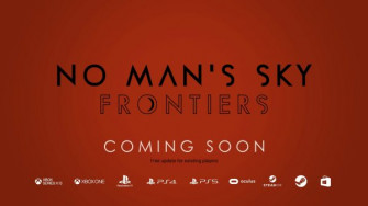 No Mans Sky Frontiers Wallpaper