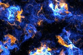 Wallpaper Stars Art Fire Background HD