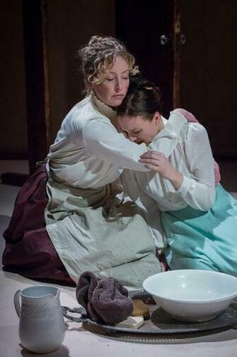 Toward Insanity In Coho S Chilling Adaptation Of The Yellow Wallpaper
