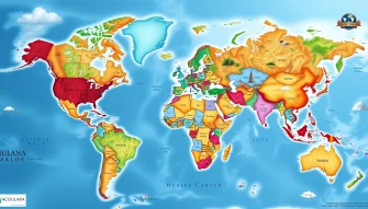 World Map Wallpaper High Resolution