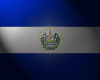 El Salvador Flag Wallpaper
