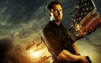 Gerard Butler In Olympus Has Fallen Wallpaper High Definition
