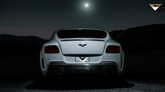Bentley Continental Gt Br10 Rs Wallpaper HD Car