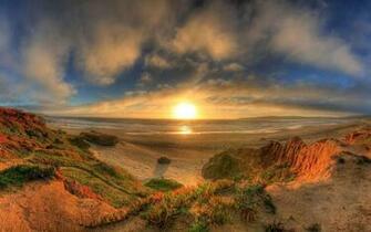 Beautiful Sunrise Wallpaper