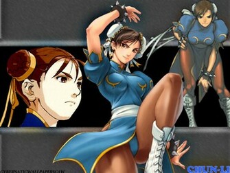 Street Fighter Chun Li Wallpaper