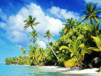 Beach Paradise Desktop Pc And Mac Wallpaper