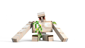 Minecraft Iron Golem Wallpaper Sweety By Halofreak114
