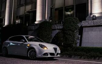 Alfa Romeo Giulietta Wallpaper Front White HD Desktop