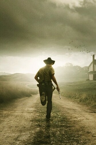 Rick Walking Dead Wallpaper iPhone