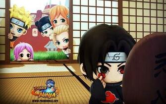 Naruto Chibi Wallpaper