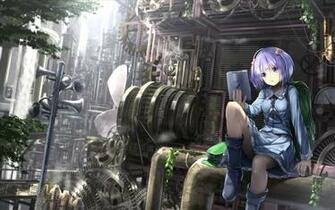 Industrial Kawashiro Nitori Gears Touhou