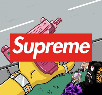 Hypebeast Collage Wallpaper Top