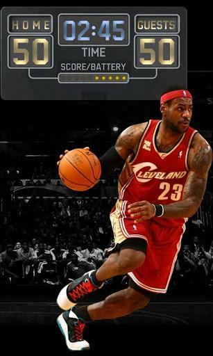 Bigger Lebron James HD Live Wallpaper For Android Screenshot